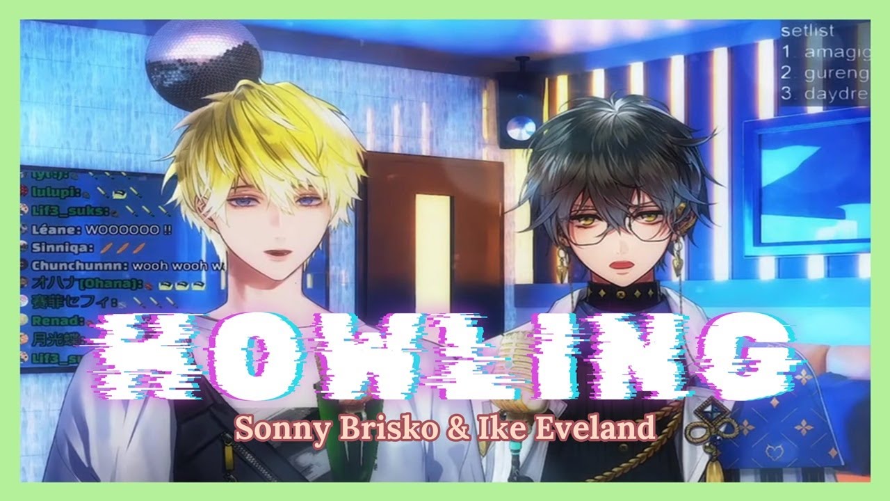 [Sonny Brisko & Ike Eveland] HOWLING (Darker Than Black OP 1)  - karaoke duet