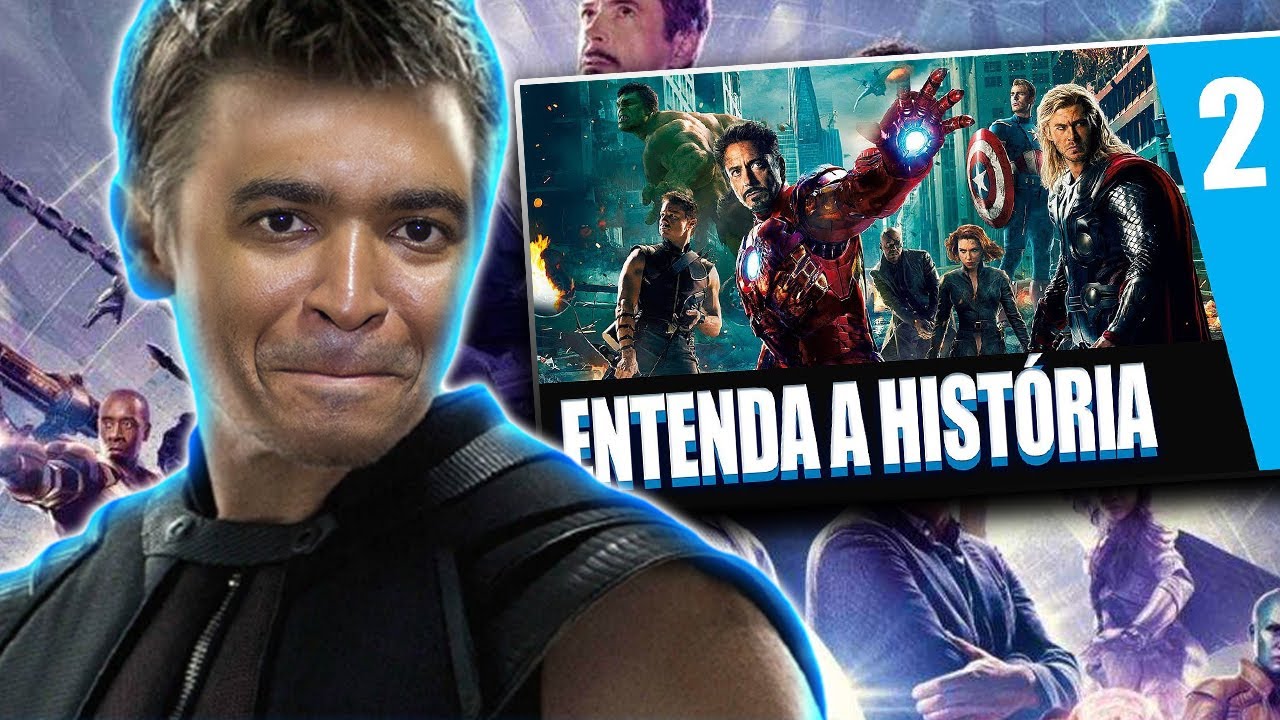 Saga Marvel | MCU | PT.2 | Cronologia e história dos filmes da Marvel #React