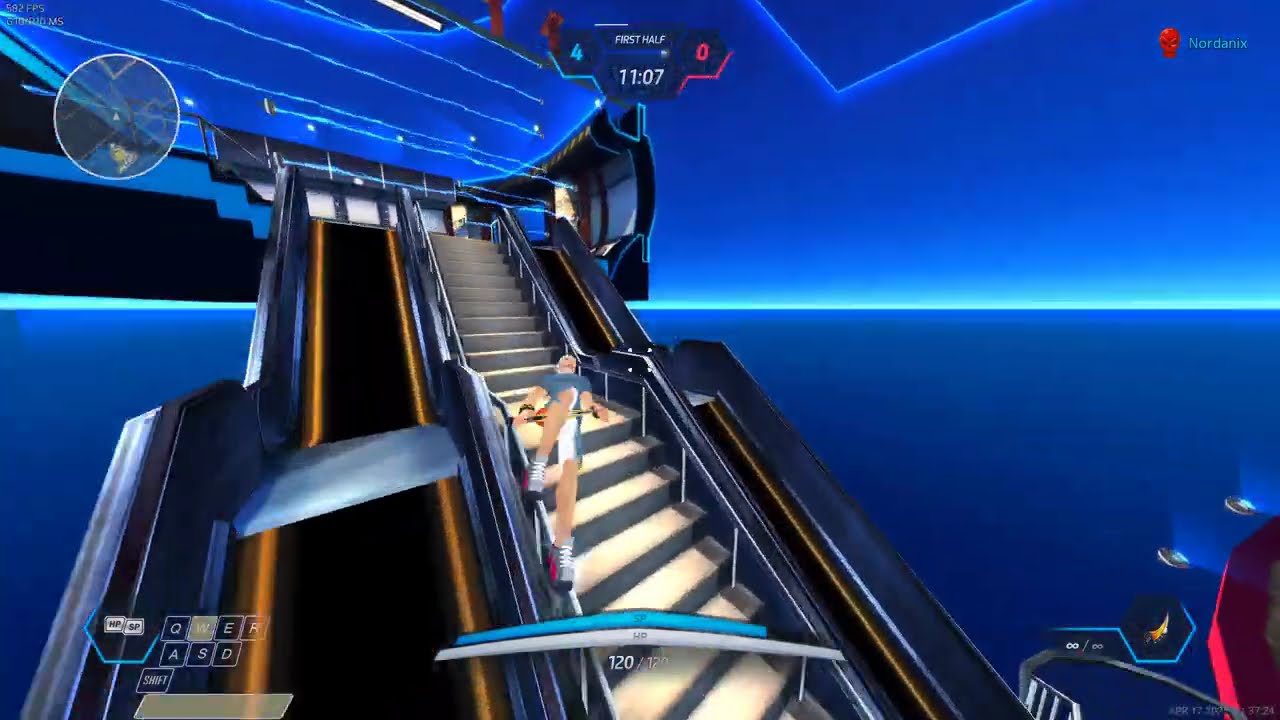 S4 League: Staircase Movement Right Side [Station-2]