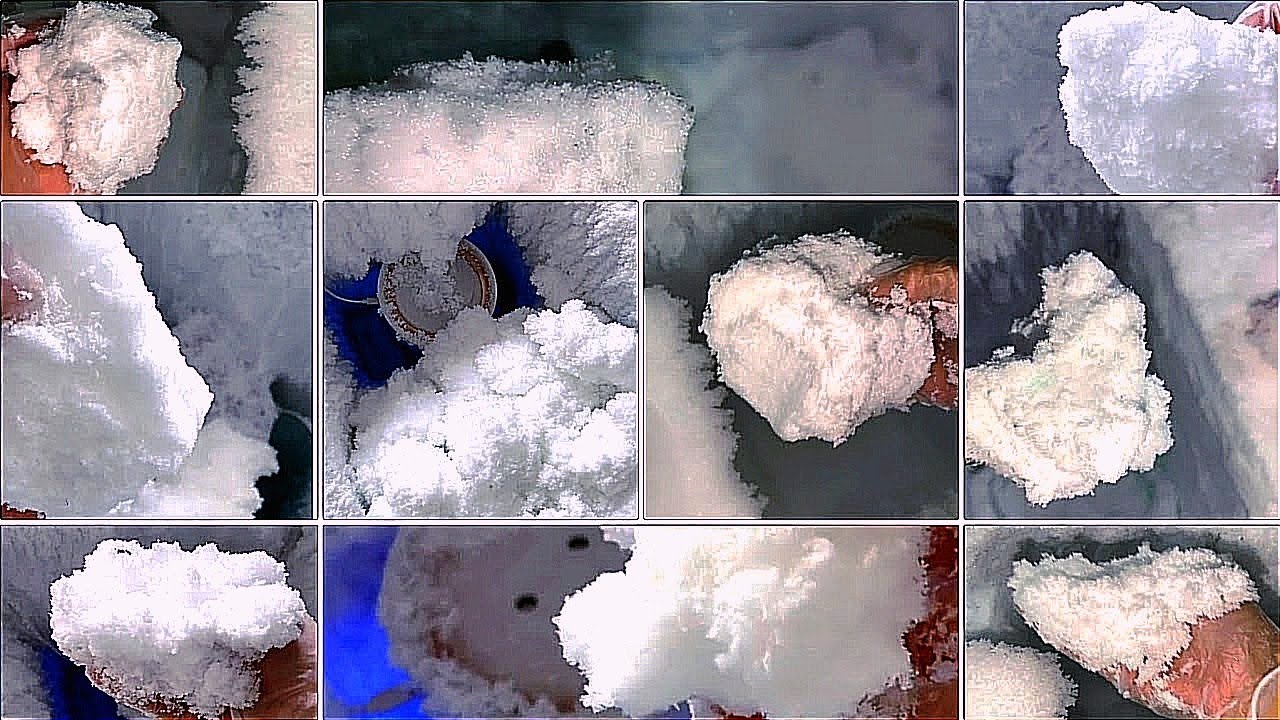 ♦️(💠0NLY B!TES)_ DRY, FRESH & SQUEAKY FR0ST🧊  ICE EATING DIRECTLY 4RM FREEZER ♦️Fr0st_Ep:-09