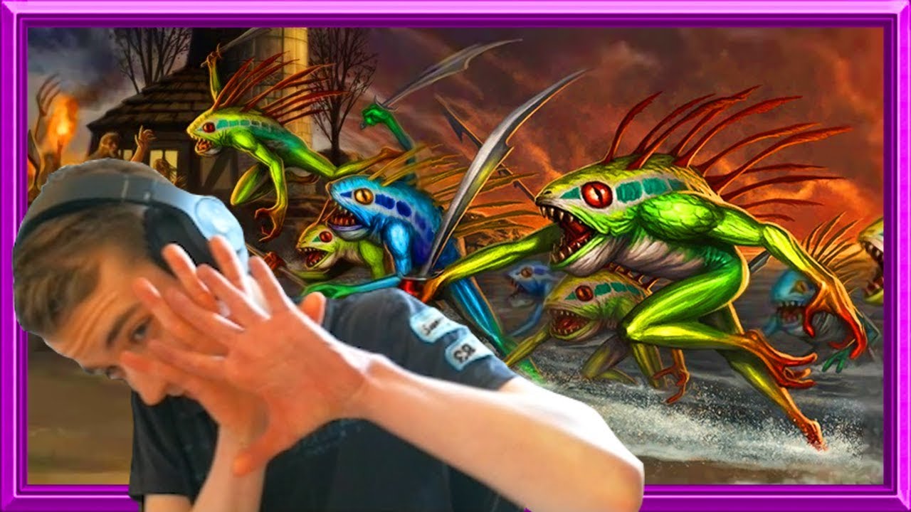 Peak Hearthstone: Murloc Mage In High Legend