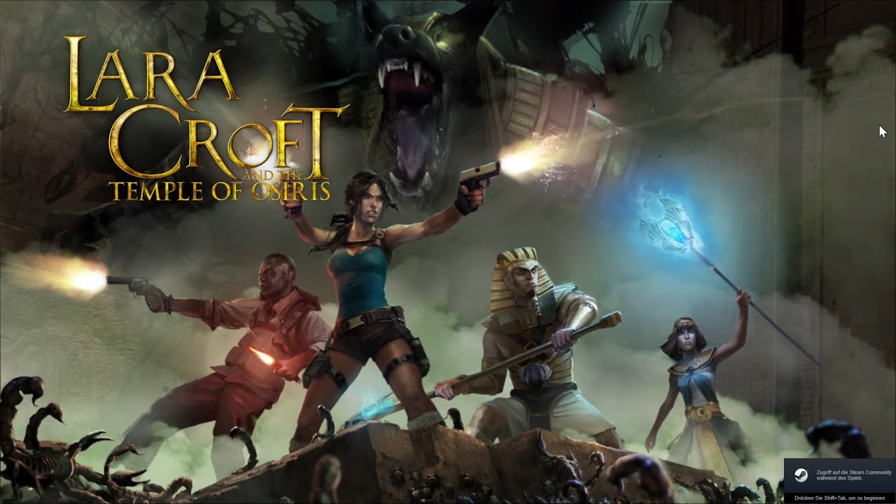 Lara Croft und der Tempel des Osiris ( PC ) , gesamte Story - walkthrough , German / deutsch