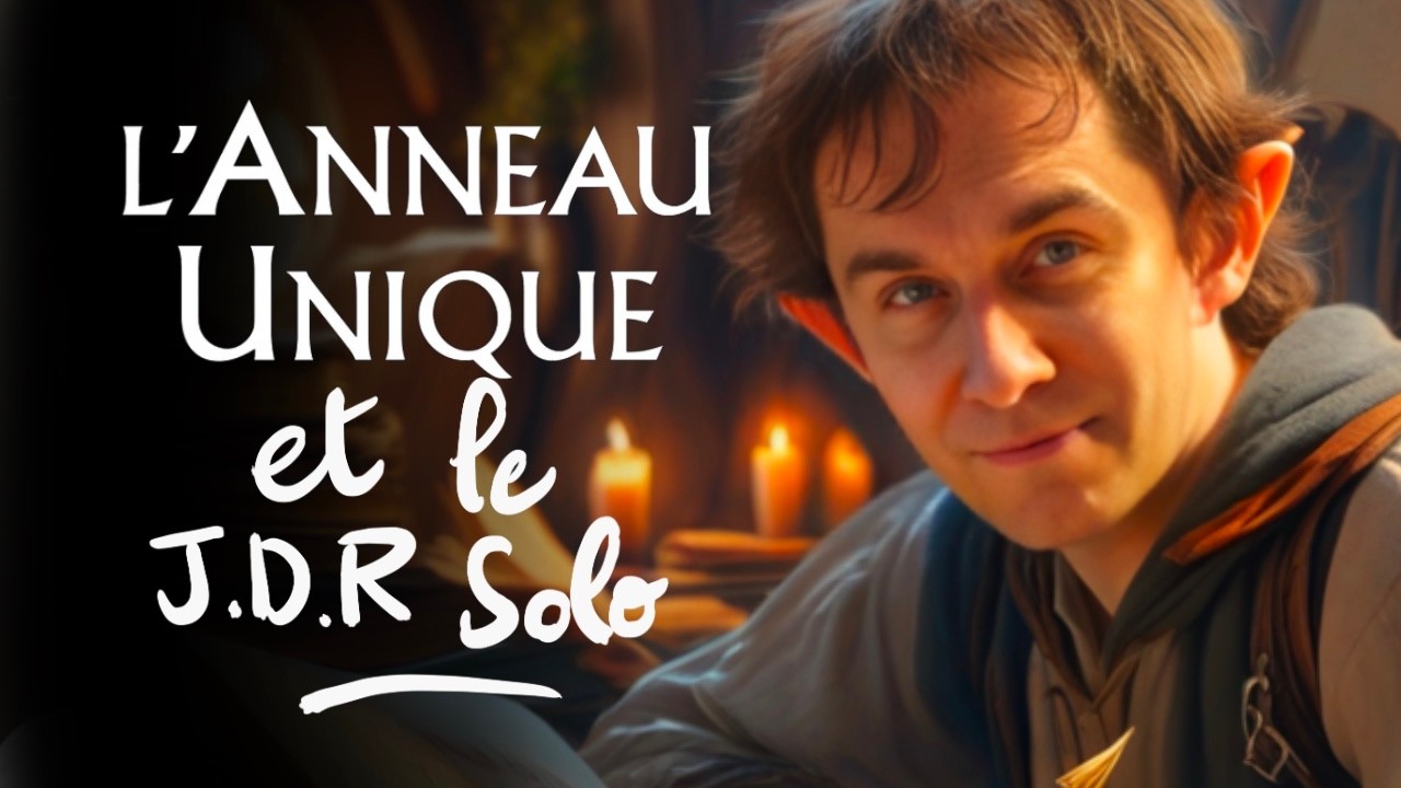 L'Anneau Unique et le jdr solo