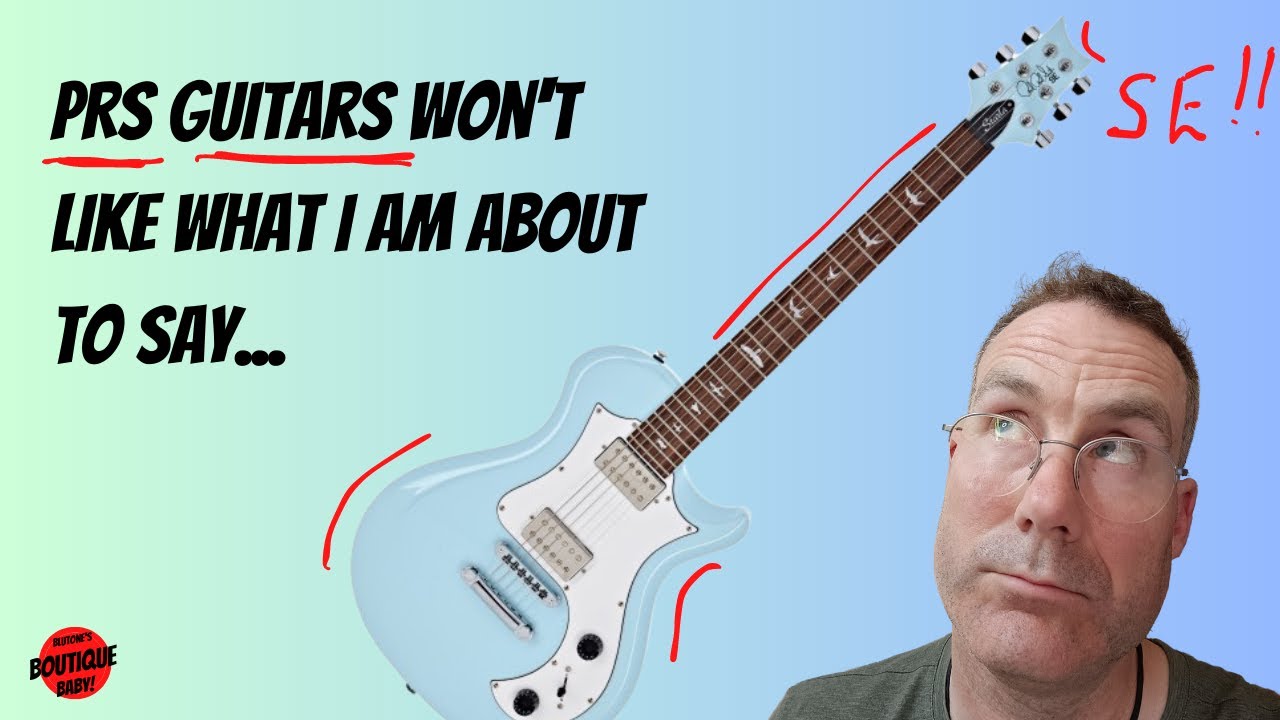 PRS Guitars won't like what I am about to say!  Update on my PRS SE Starla upgrade.