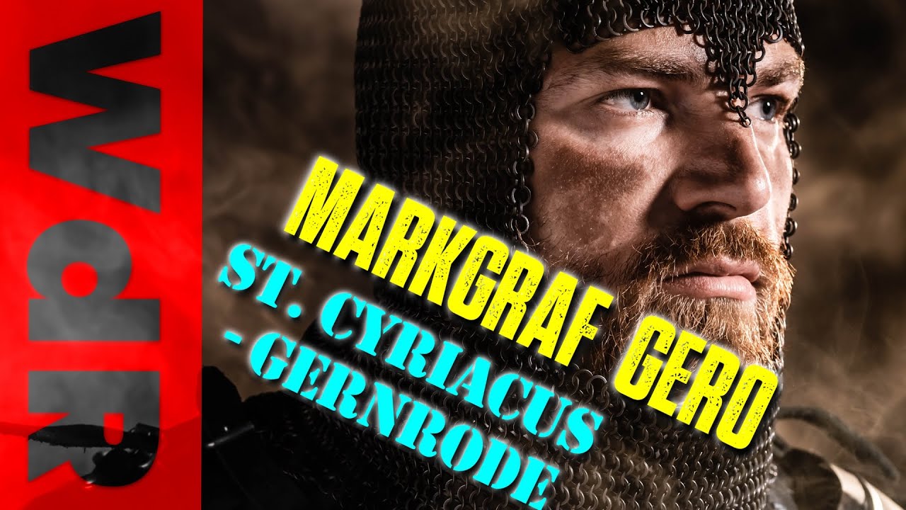Markgraf Gero - St. Cyriacus in Gernrode I Doku I HD I WDR
