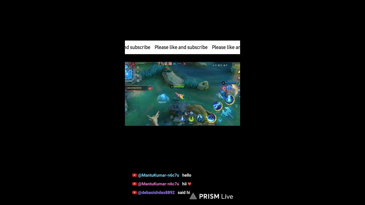 Rank Push || MLBB gameplay