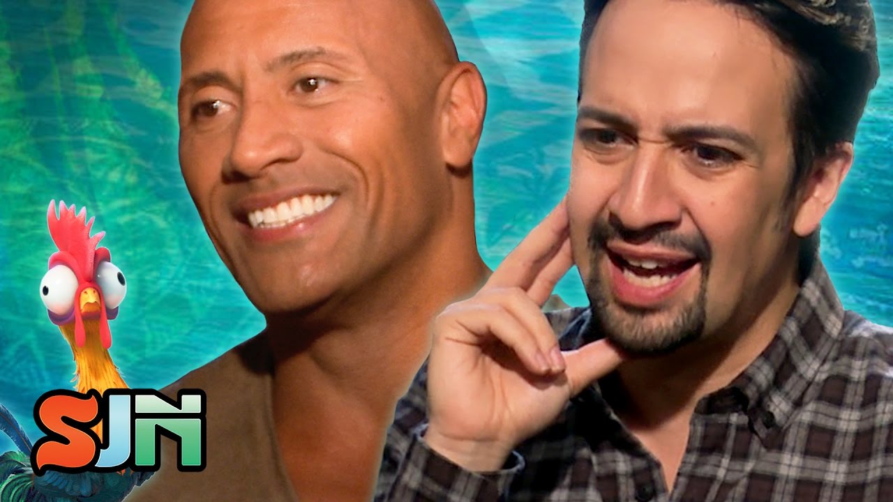 The Rock and Lin Manuel Pick The Best Disney Movie