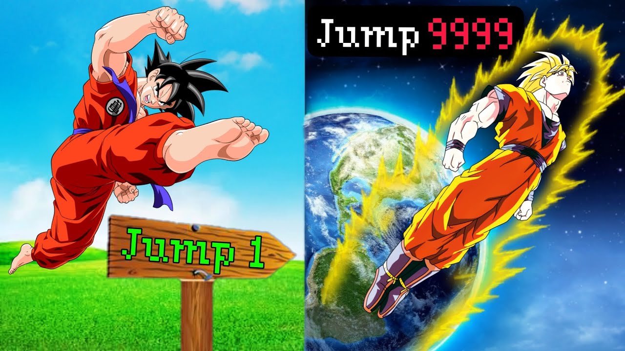 Every GOKU JUMP MULTIPLIES in GTA 5!