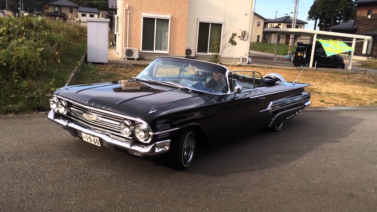 【impala】愛車1960 Chevolet Impala Convertible AirRide LowRider インパラ