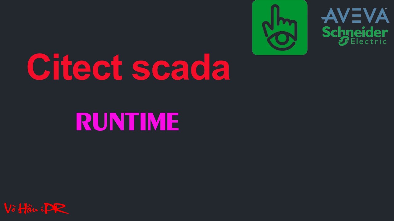 AVEVA CITECT SCADA | RUNTIME Configurator Citect Scada and Runtime Client 2016 ACC