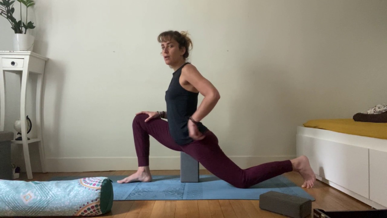 Yin yoga pour Hanuman