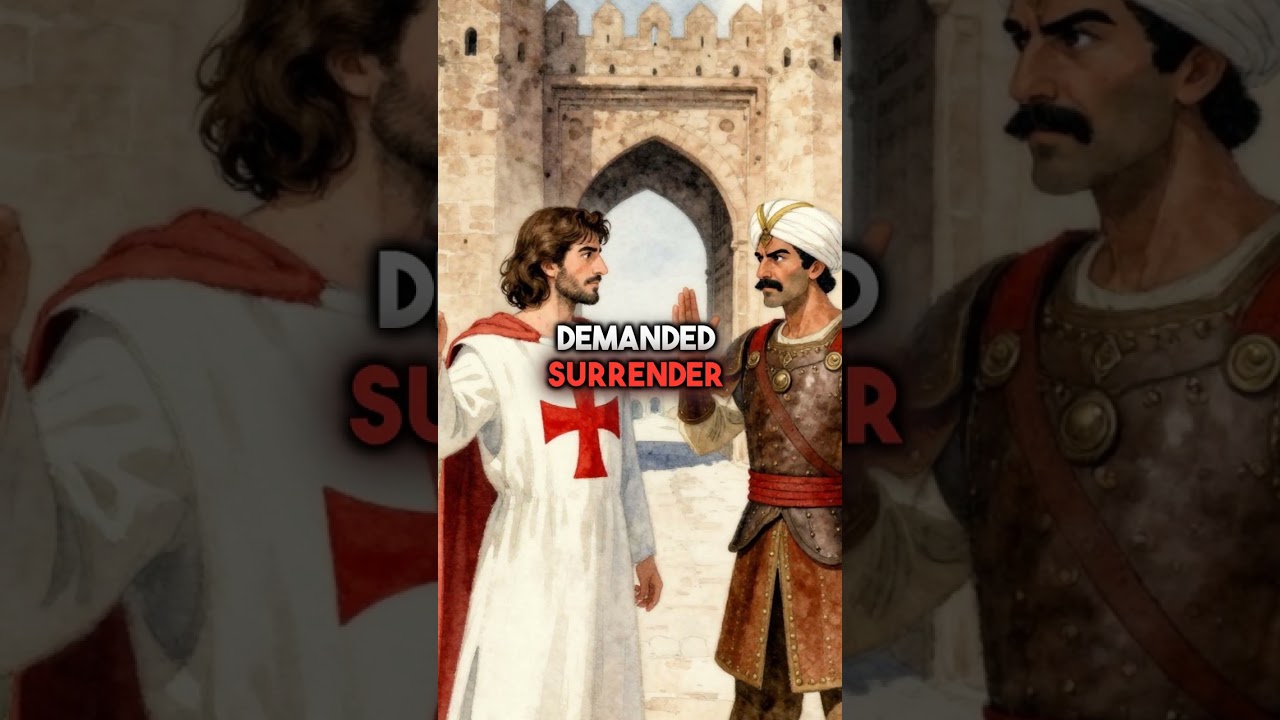 700 Knights vs 40,000 Ottoman Empire Soldiers - The Siege That Changed History