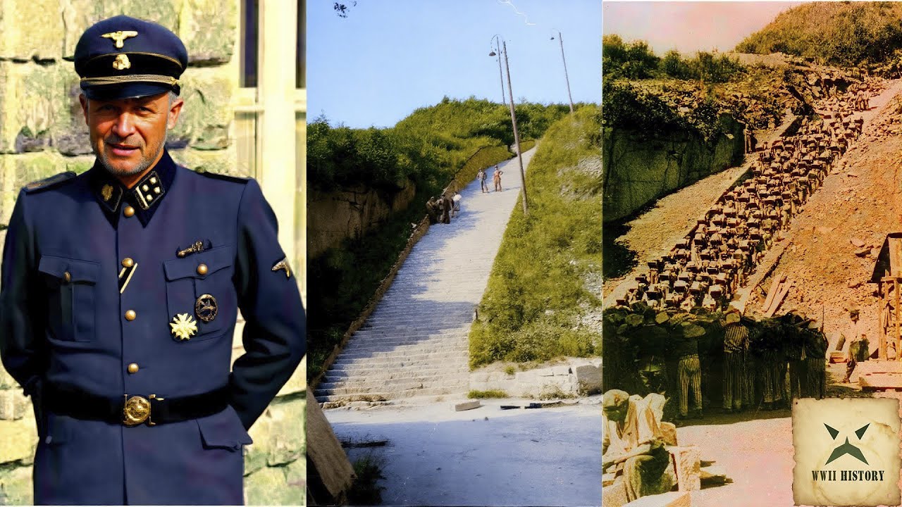 El mayor criminal de campos de concentracion  Franz Ziereis, La historia que nunca te contaron