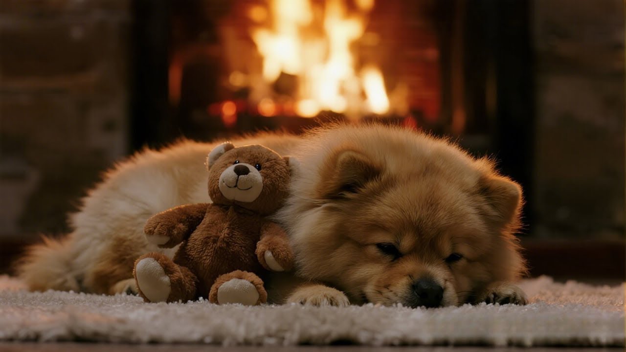 Bedtime Music for Dogs 🌙 | Gentle Relaxing Sounds for Restful Sleep