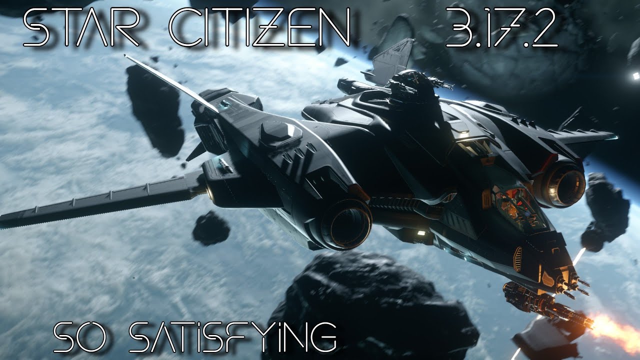 Star Citizen 3.17.2 - This Vanguard Loadout Obliterates