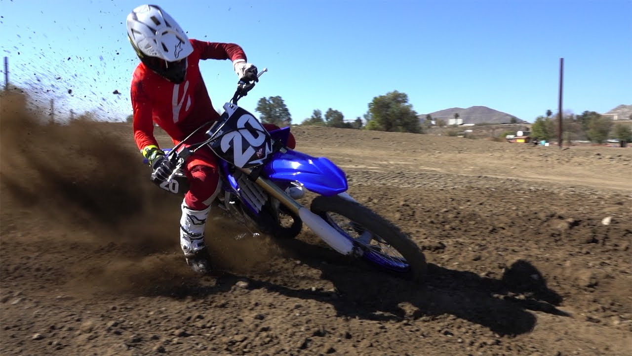 Broc Tickle | Yamaha YZ125 Raw