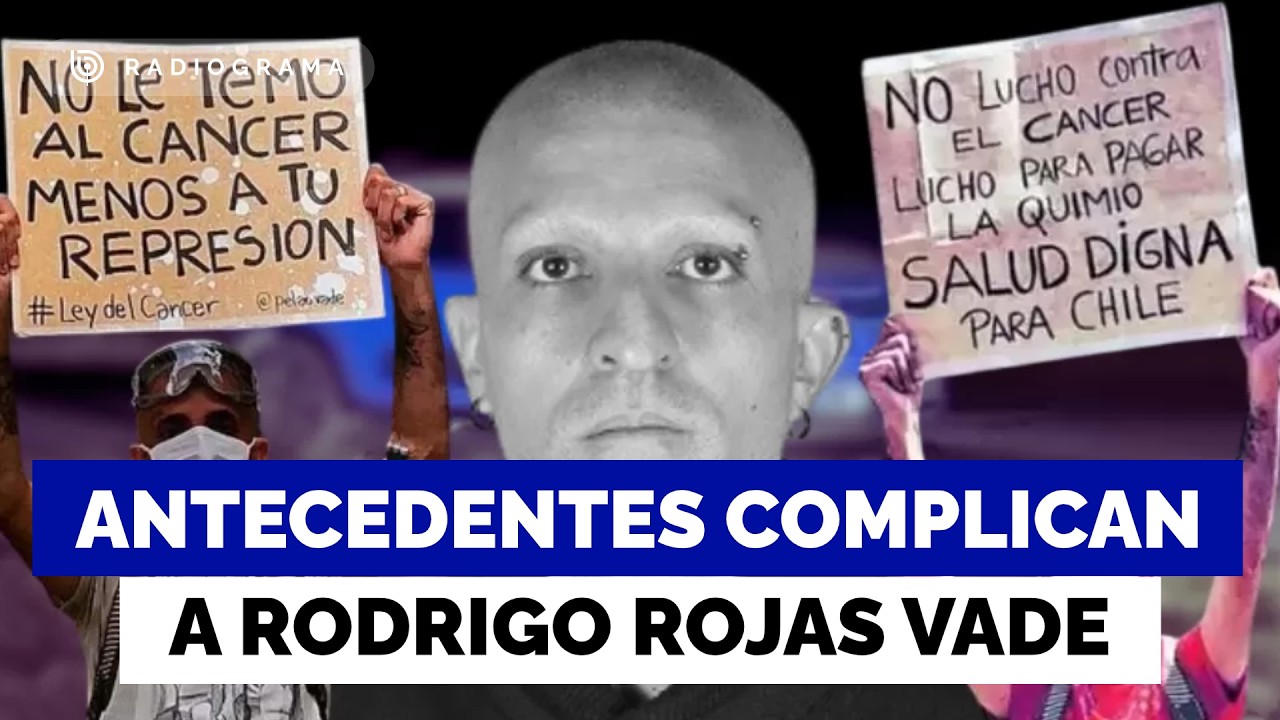 La pericia caligráfica que complica a Rodrigo Rojas Vade y refuerza tesis del ataque simulado