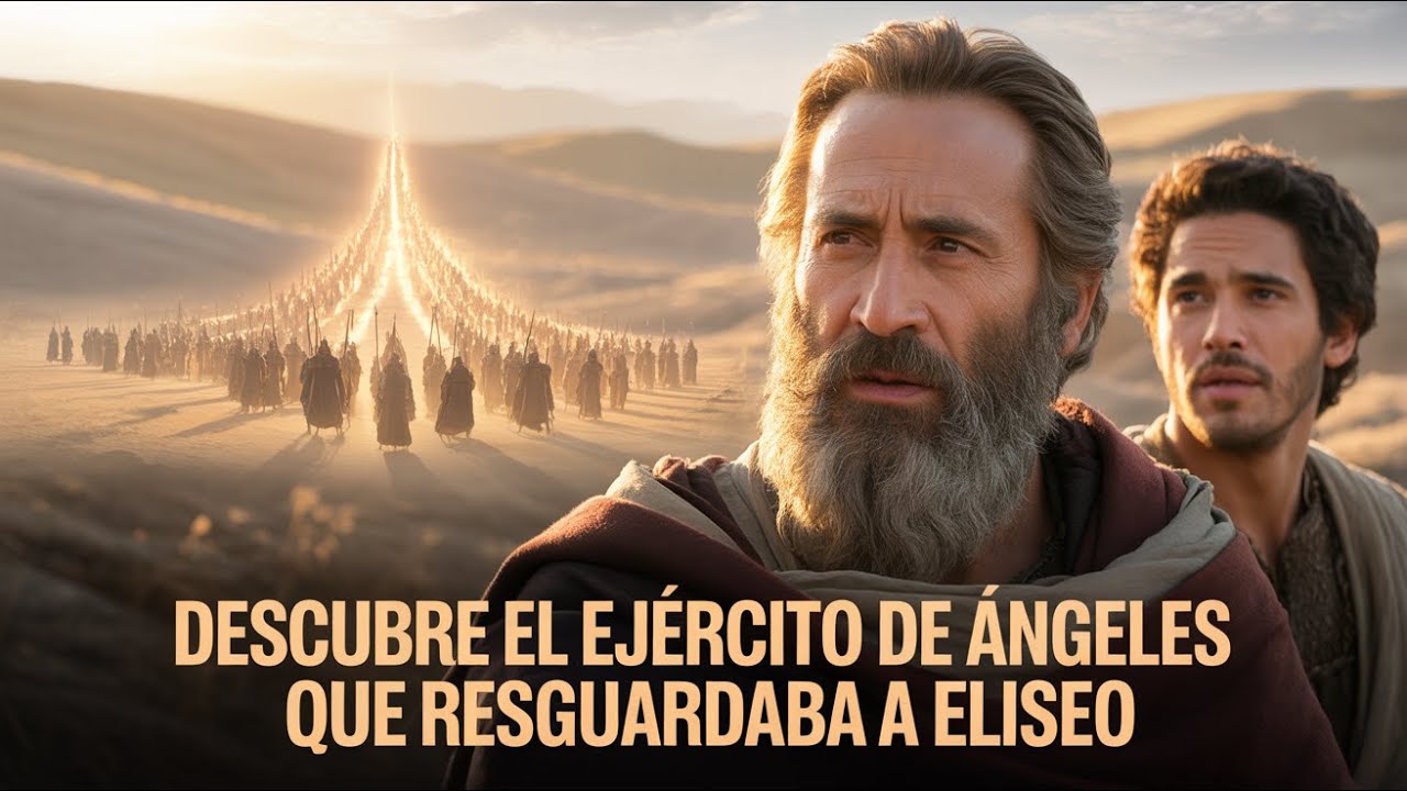 Descubre el Ejército de Ángeles que Resguardaba a Eliseo