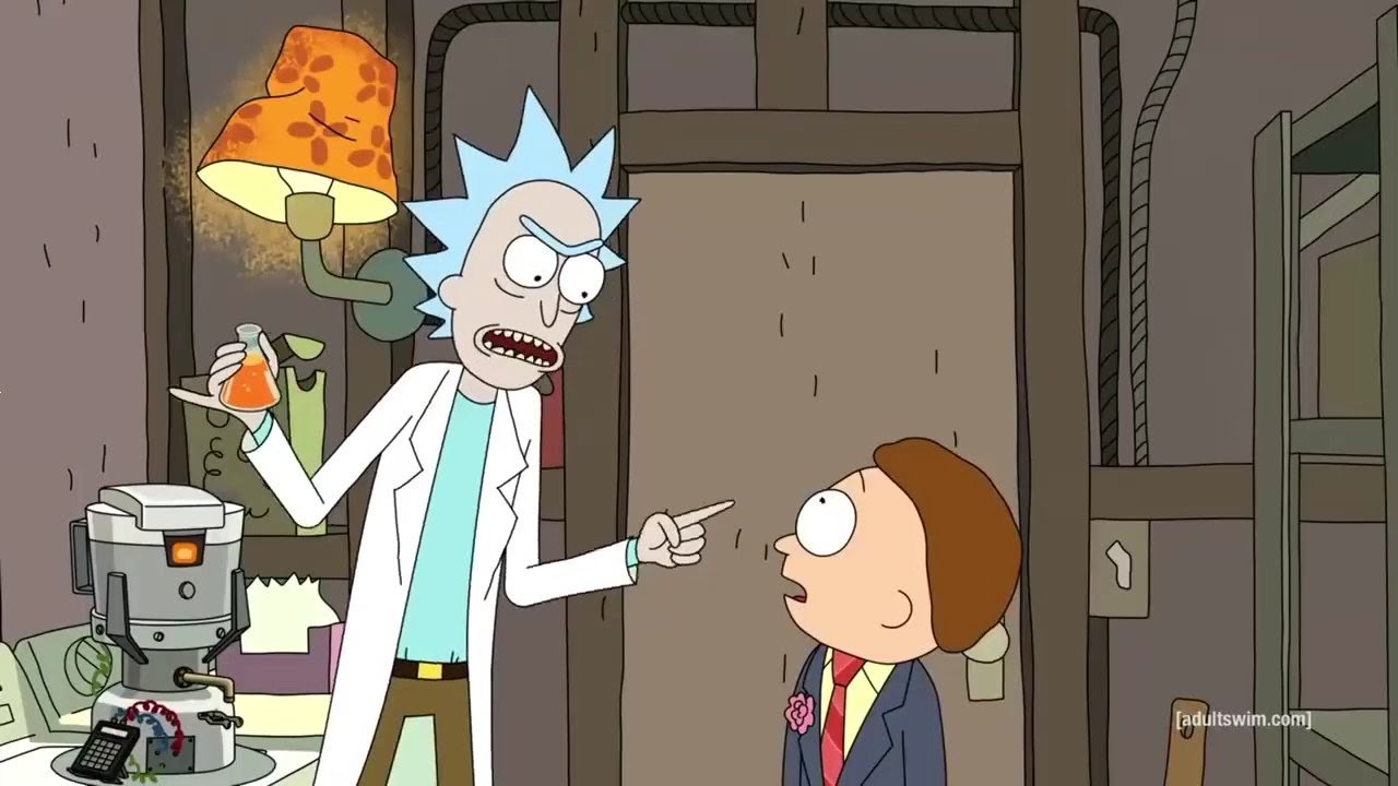 Rick and Morty - Morty's Love Potion [HD]