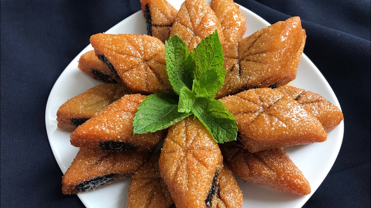 MAKROUT DULCE MARROQUÍ RELLENO DE DÁTILES 🇲🇦💕
