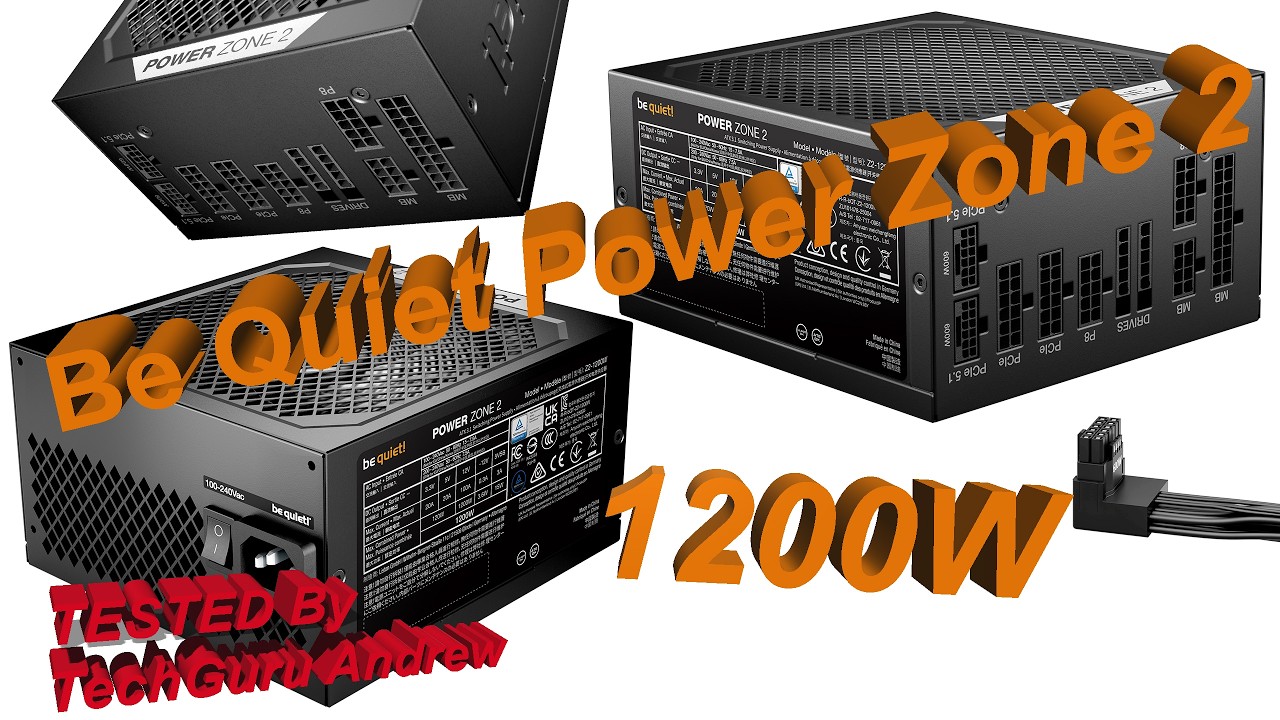 Be Quiet Power Zone 2 1200W