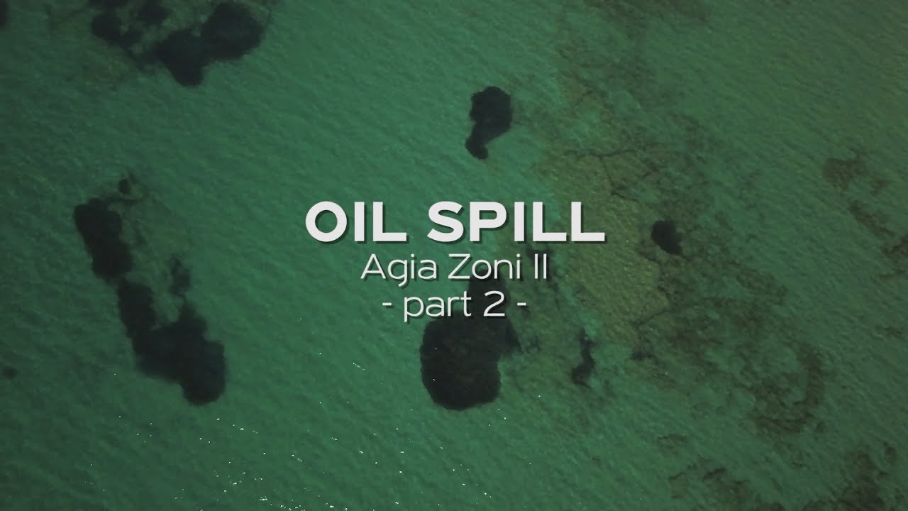 The Sinking of the Agia Zoni II & The Greek Oil Spill - Part Deux