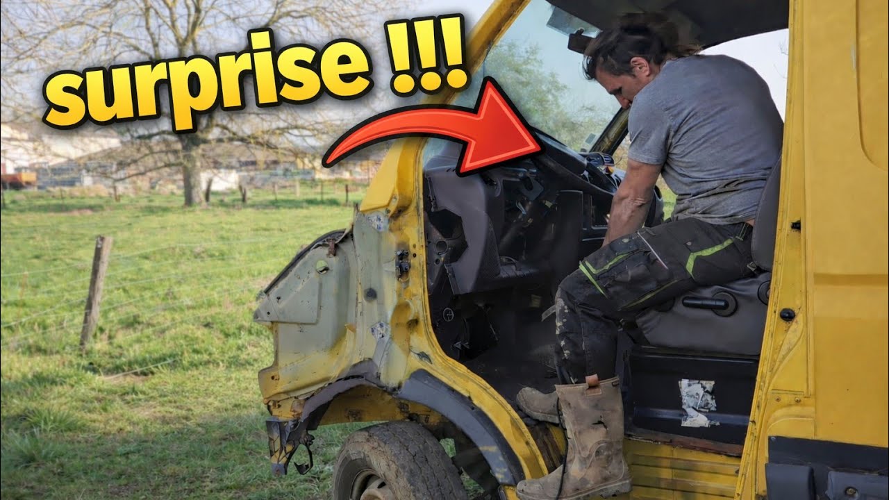 Belle surprise en démontant le master !!! 