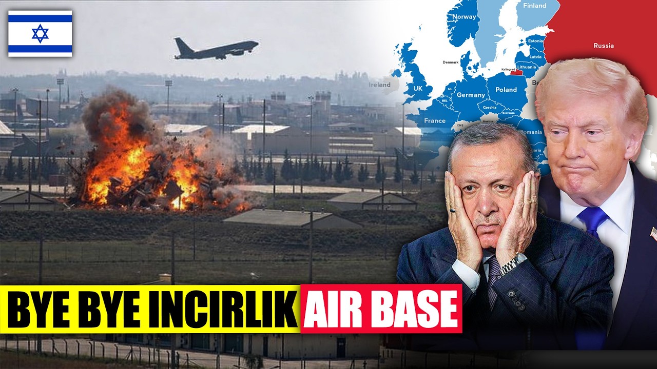 Iran just hit nuclear weapons storage silos in Turkey as NATO's air defence overpowered - OPTM