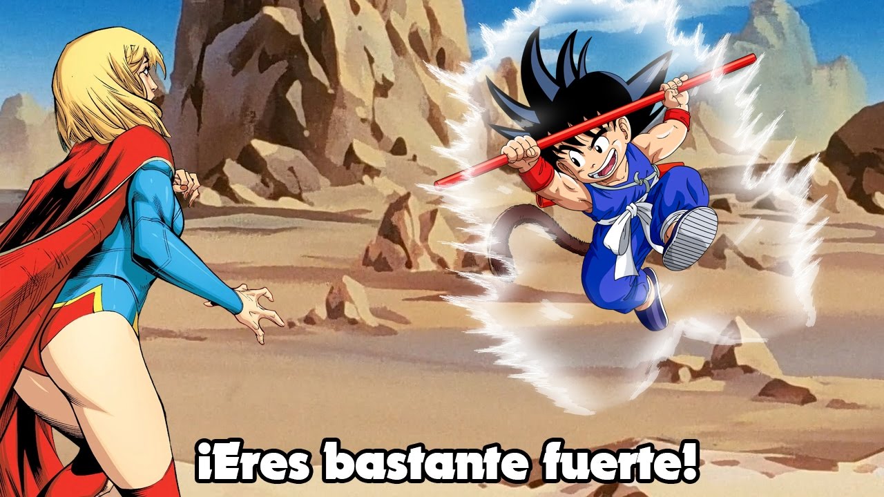 Что бы произошло, если бы Кара Зор-Эл (Супергёрл) появилась в Dragon Ball? — Теория (Часть 1)