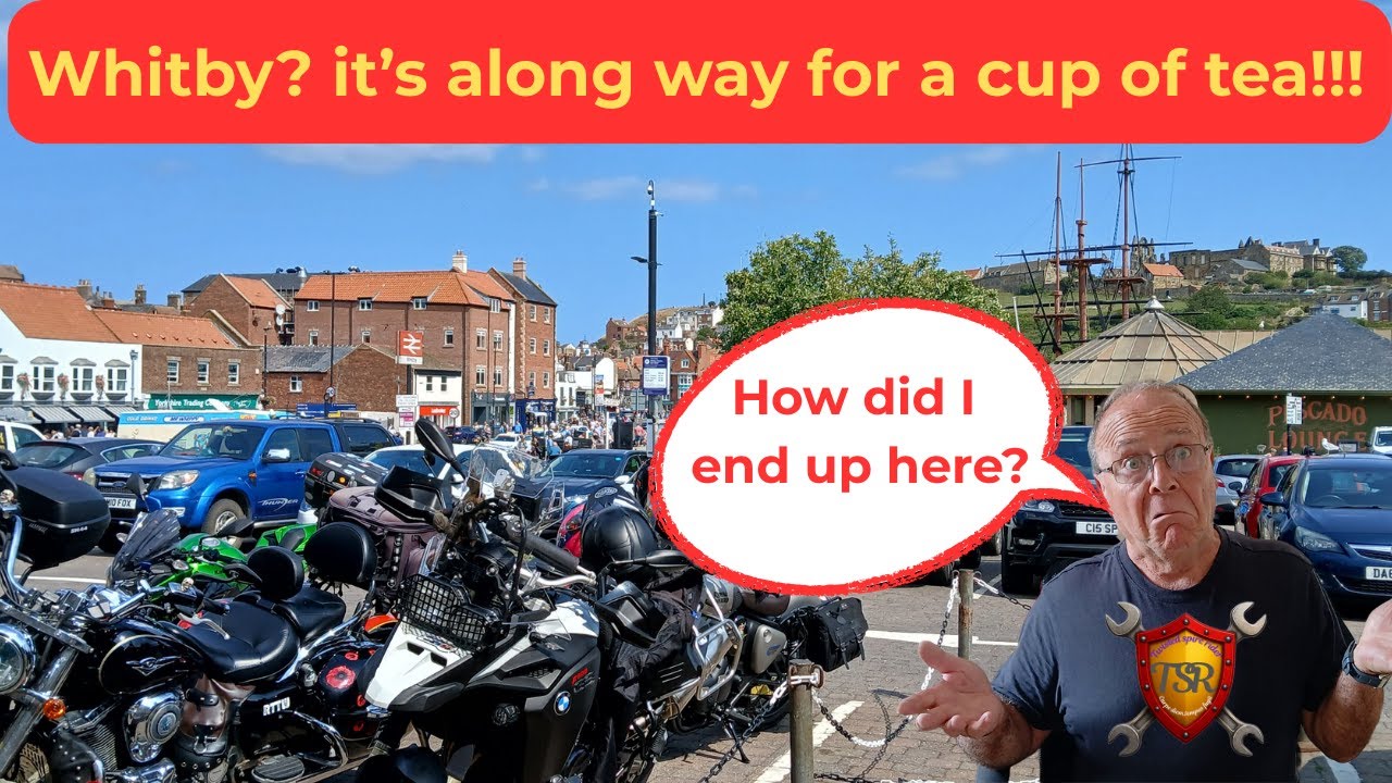 North Yorkshire Moors#royalenfield #guerilla#350classic