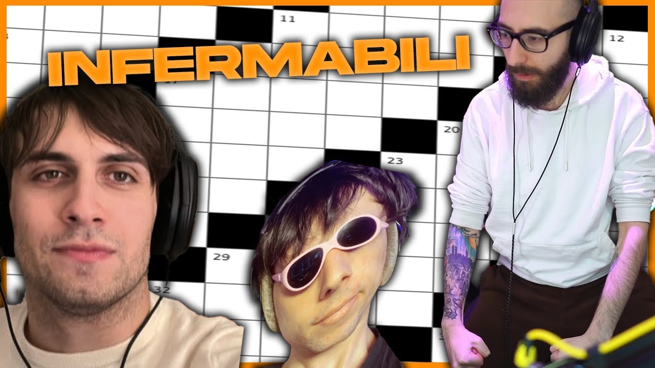 SIAMO I RE DEI CRUCIVERBA