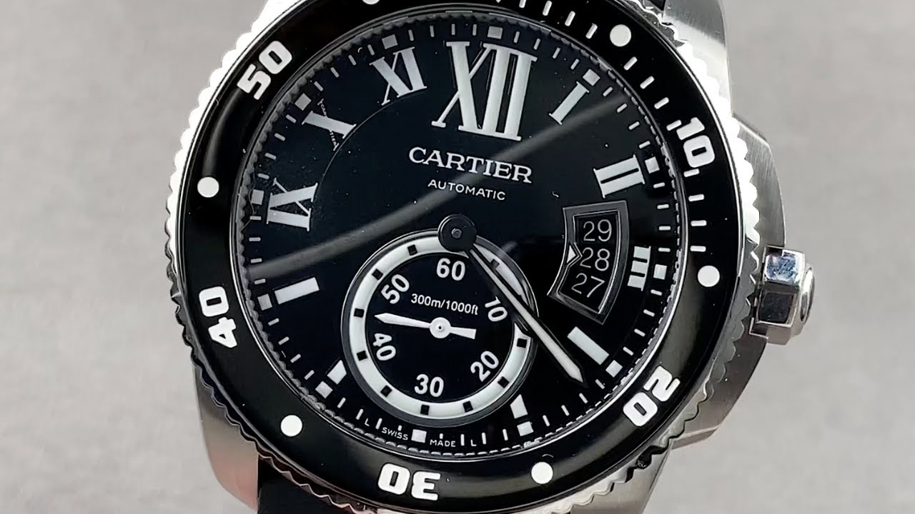 Cartier Calibre de Diver W7100056 Cartier Watch Review
