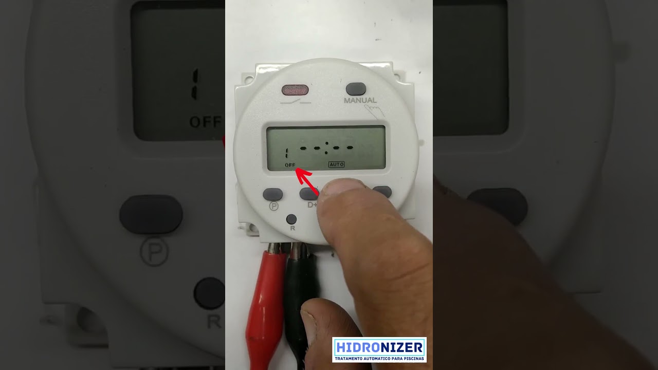 Programando Timer CN101 completo