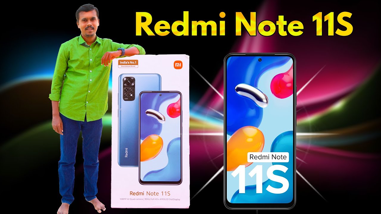 கெத்தா வாங்க ஒரு சூப்பர் மொபைல்! ஆனா? 😲Redmi Note 11S Unboxing & Quick Review 🔥TB🔥