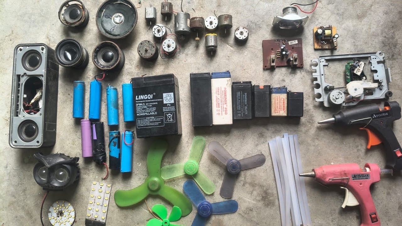 I Have Biggest Collections OF Water Pump Gear DC Motors & Lots OF Science Tools