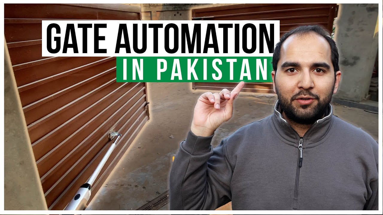 Automatic Gate System for Home