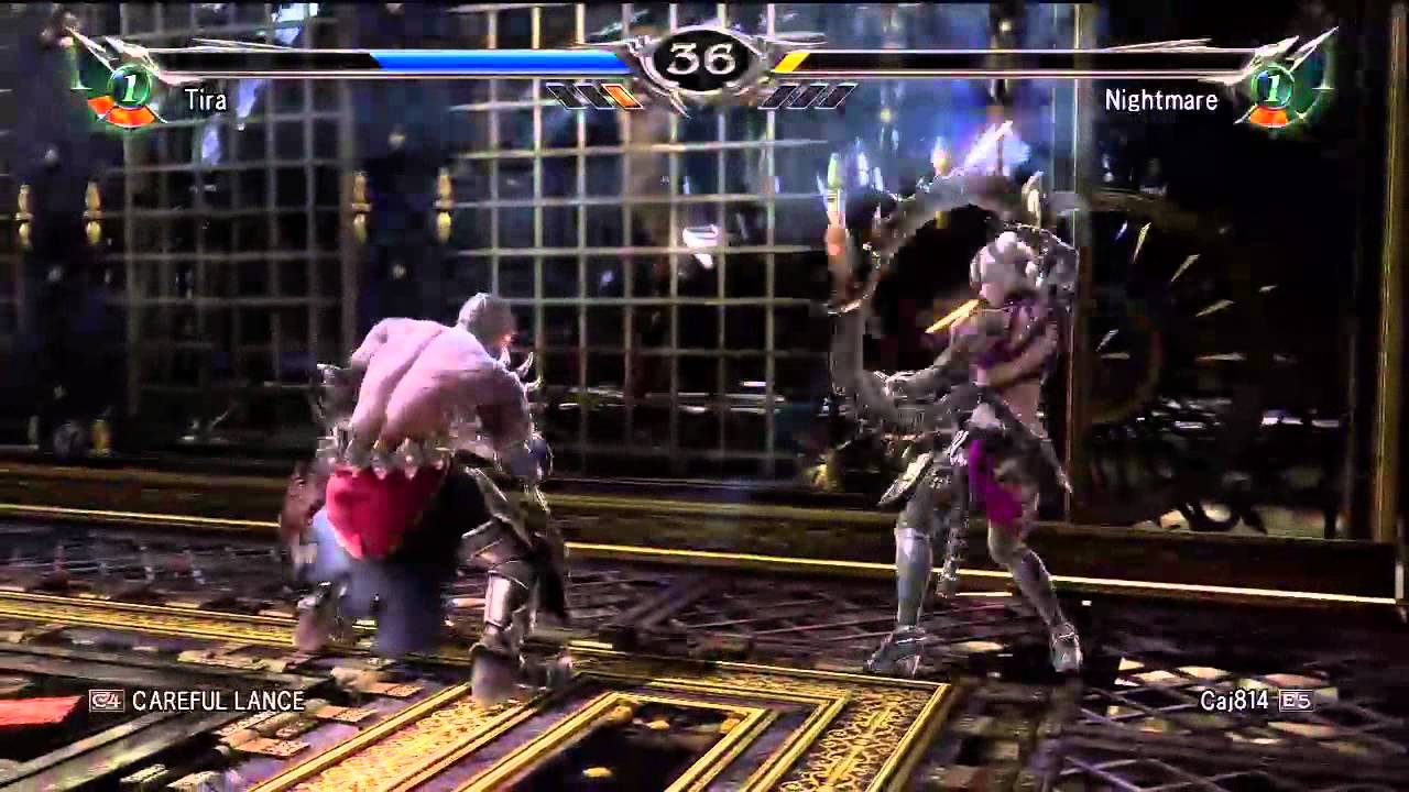 Nightmare Caj814 vs Tira CAREFUL LANCE.f4v