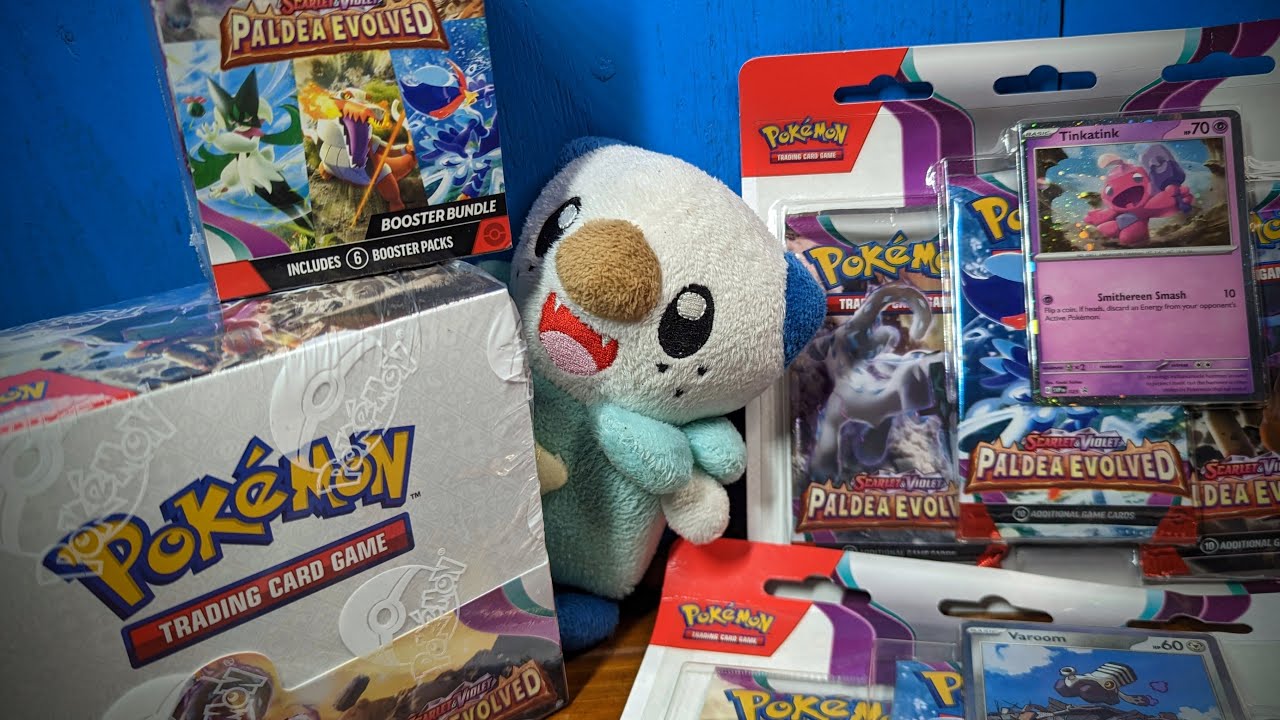 Paldea Evolved is AMAZING!! - Pokemon Paldea Evolved Booster Box Opening