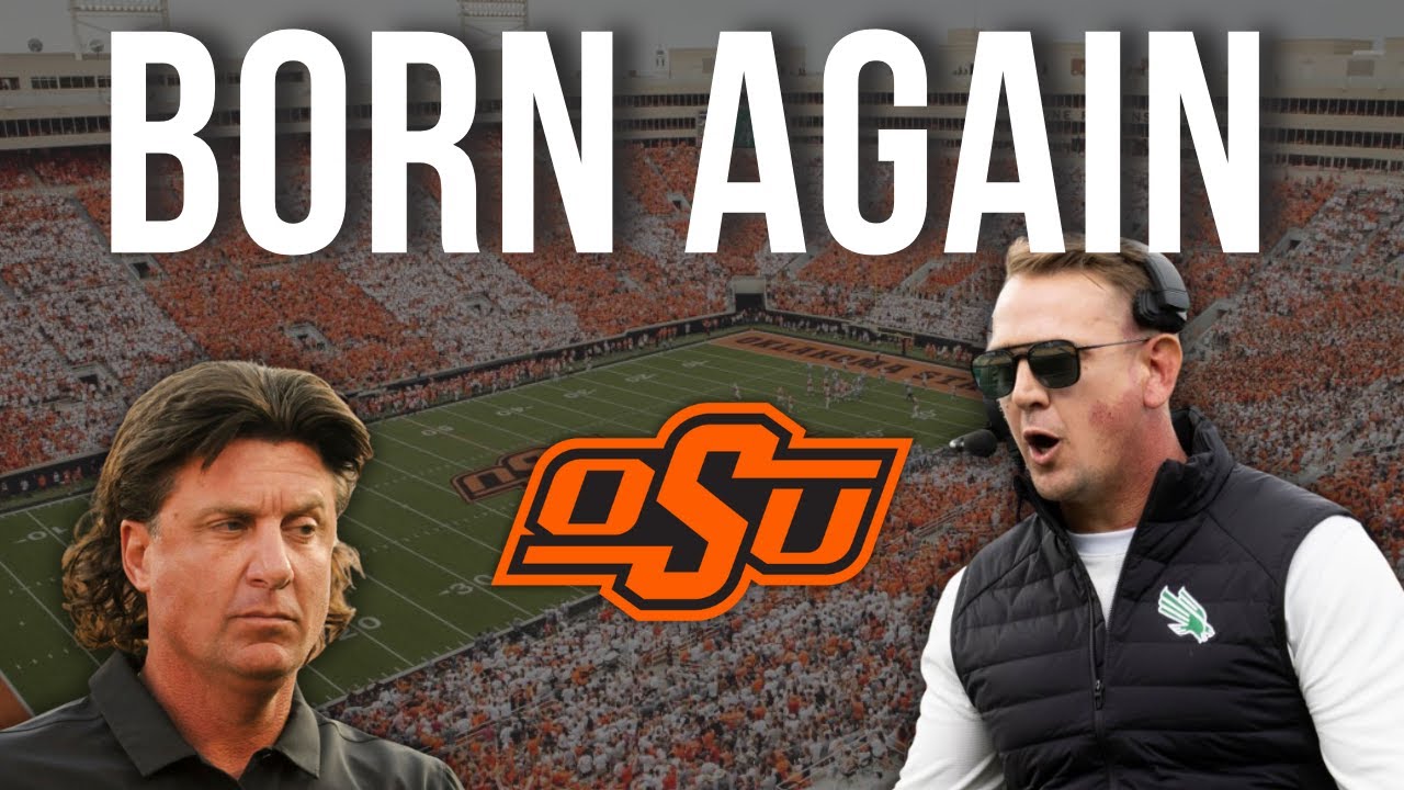 The Rebirth of Oklahoma State Football; A Sleeping Giant Awakens