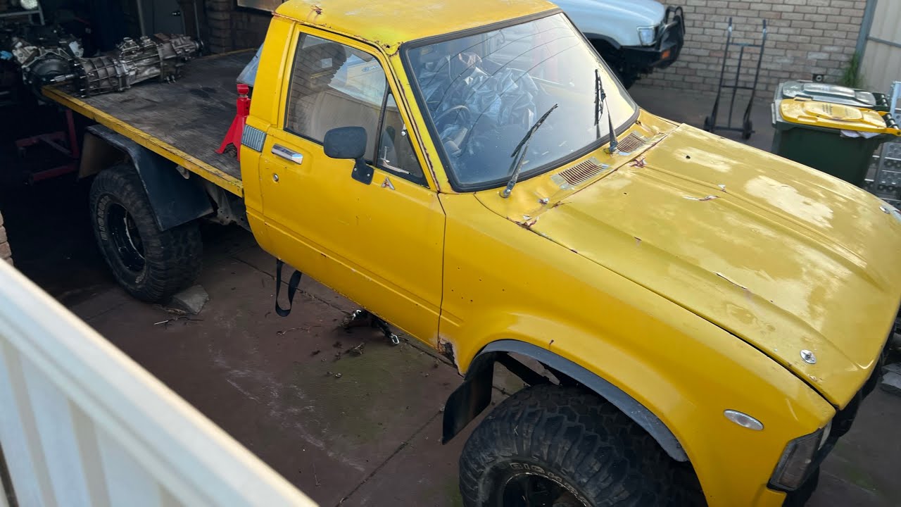 Hilux First Generation 4X4 - RN46 Rust Repairs - V8 Hilux Build Episode 8