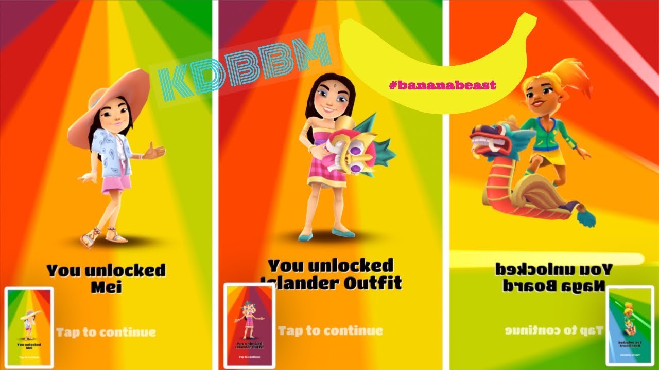 New Subway Surfers World Tour Bali!