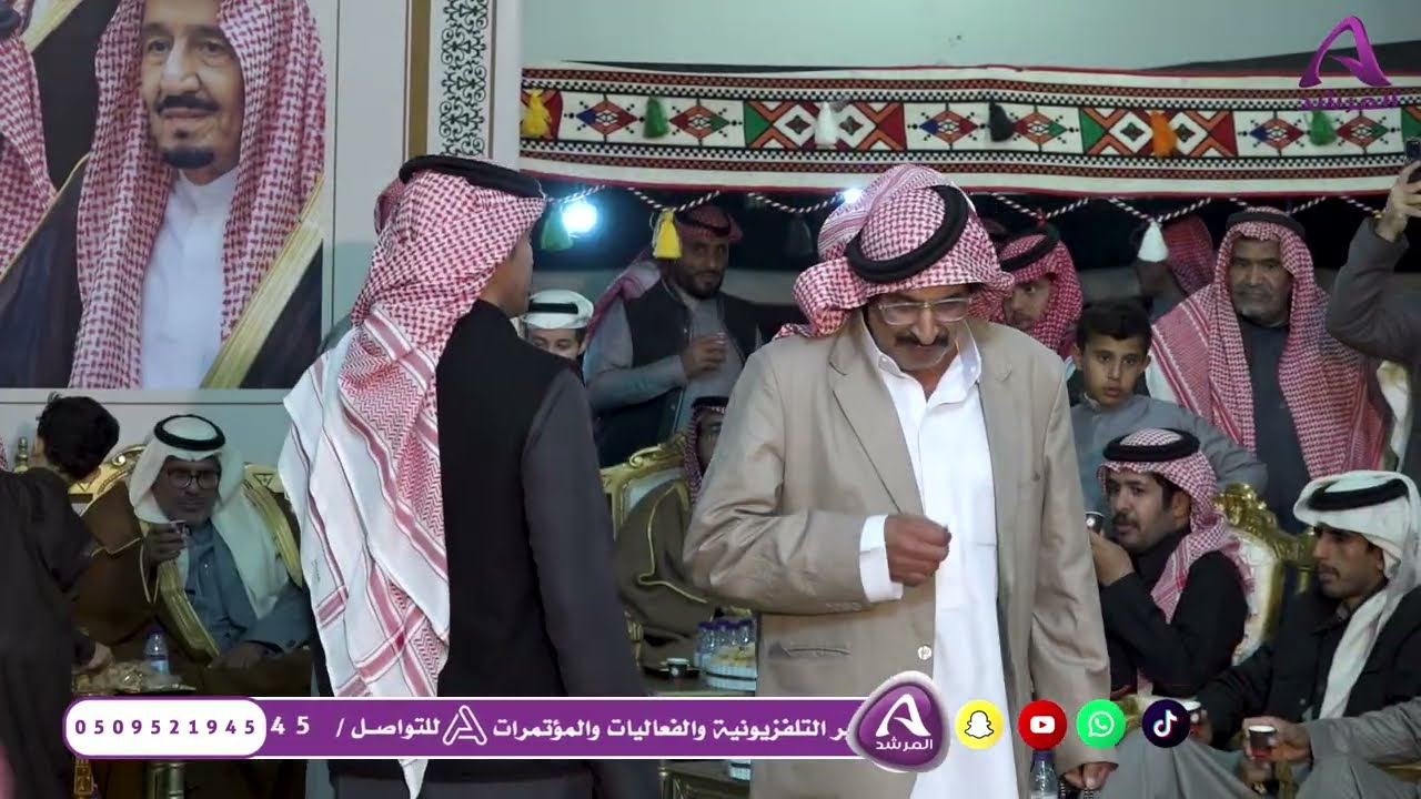 انا لحالي عقيد وكان زتوم نزود 👏🏻👏🏻 منيف المنقره ✖️ فواز السعيدي (٢٦ / ٧ / ١٤٤٦ هـ ) حفلة الوجة 