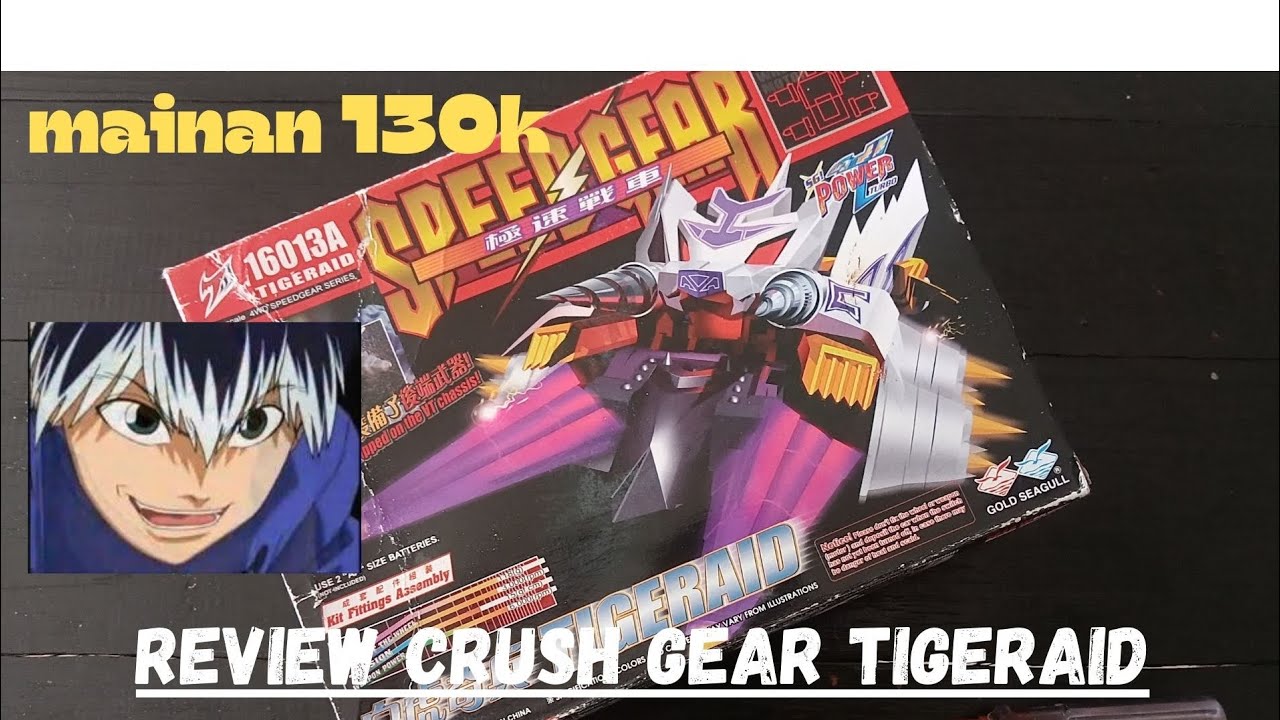 NOSTALGIA MINGGU MERAKIT MAINAN CRUAH GEAR BARU SERU