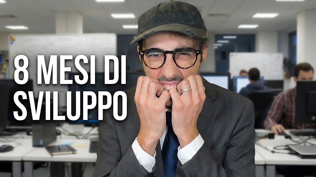 8 MESI di SVILUPPO, il GIOCO più GRANDE che abbiamo CREATO!