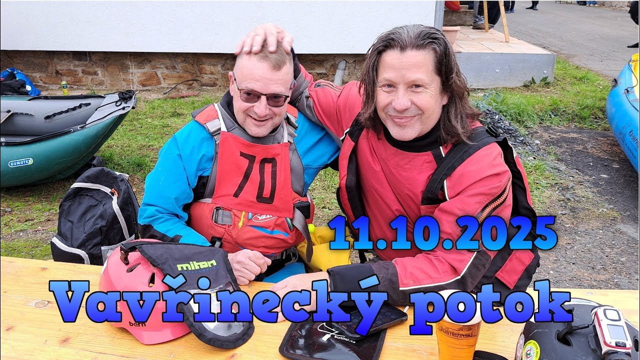 Vavřinecký potok 2025 - ZÁVOD