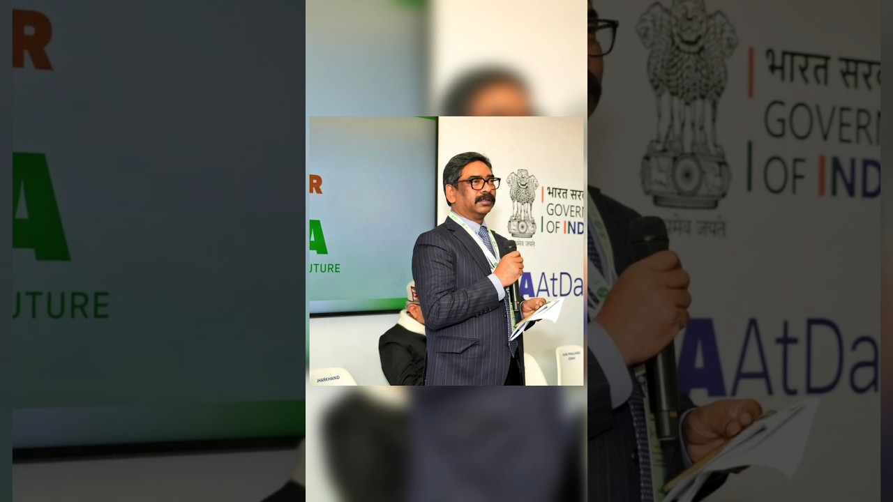 Hemant Soren News live 🙏🏻💐❤️... #jharkhand #hemantsoren #jmm #news #politics #shorts #jharkhandnews