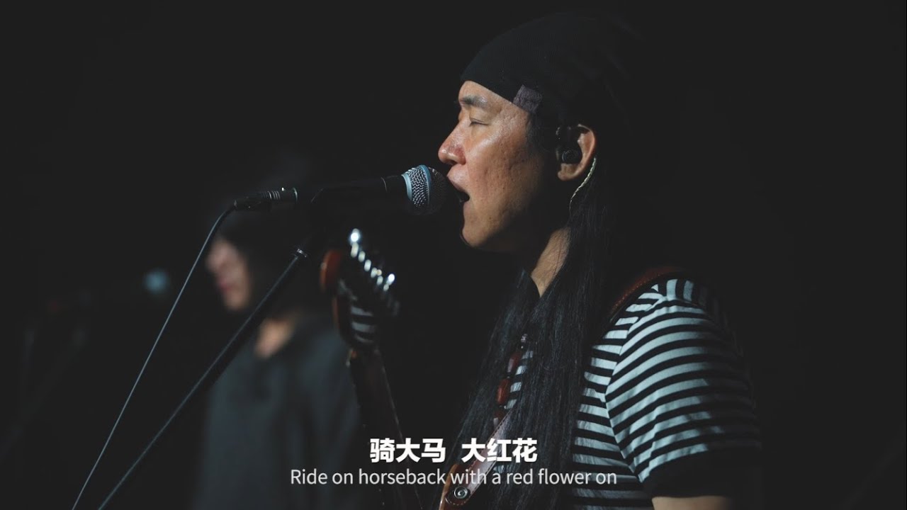 马帮乐队 Ma Bang [老槐树 Old Locust Tree] Official Live Video