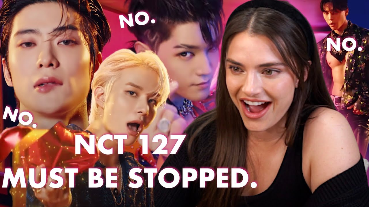 NCT 127 엔시티 127 'Sticker' MV REACTION 🔥
