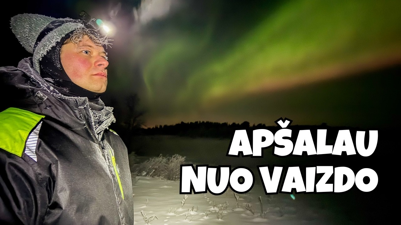 Šiaurės pašvaistės gaudymas Arktyje | S01 E10