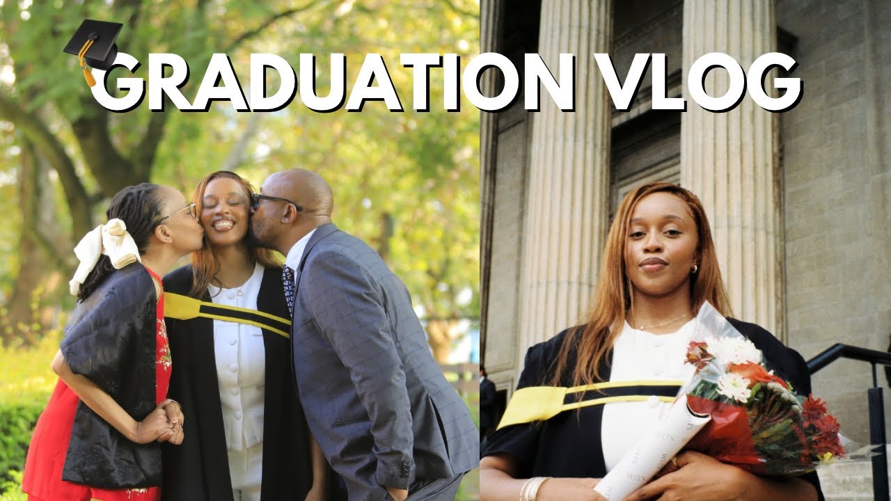 Graduation Vlog 🎓 | Wits University